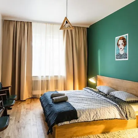 Apartamento Eclectic And Boutique Designers With Parking Sofía