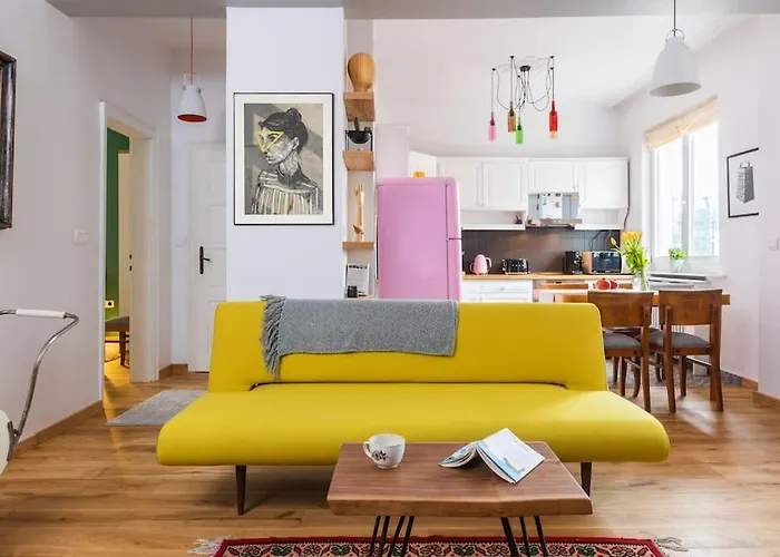 アパート Eclectic And Boutique Designers With Parking ソフィア